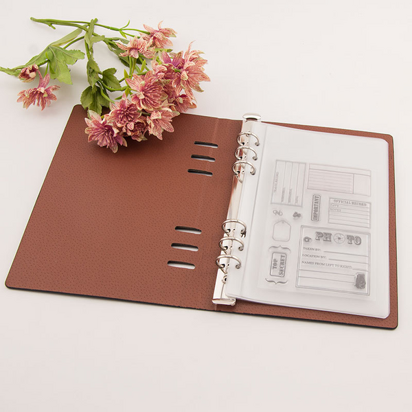 Storage Booklet