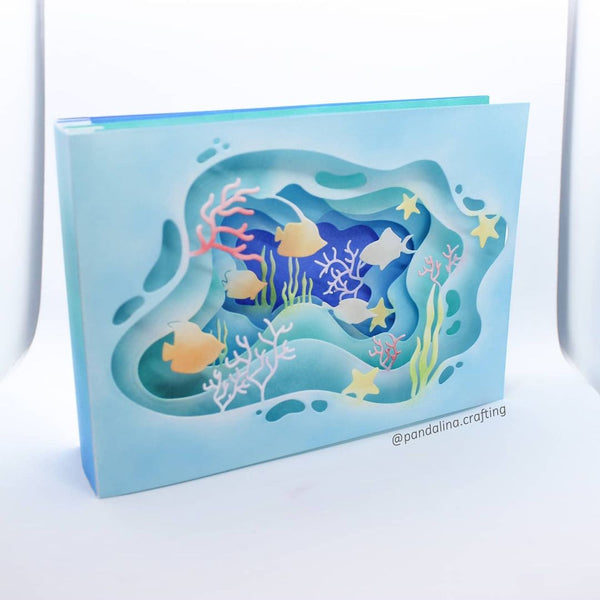 Multi-layer Underwater World Dies Set