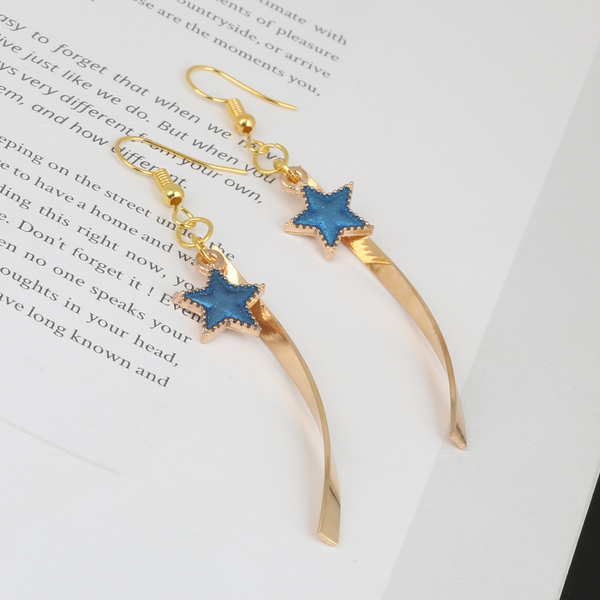 Handmade Starry Sky Oil Pendant