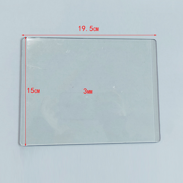 Cutting Machine Accessories-Plate B-3mm