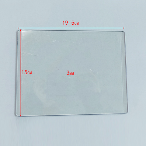 Cutting Machine Accessories-Plate B-3mm
