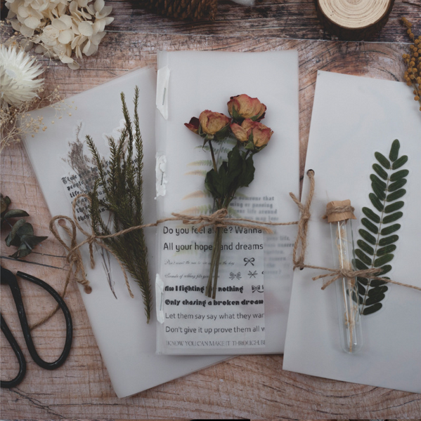 Scrapbook Plant Stickers