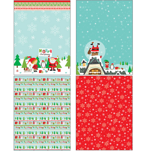 14PC 15*20CM Scrapbooking Paper Pack-Christmas