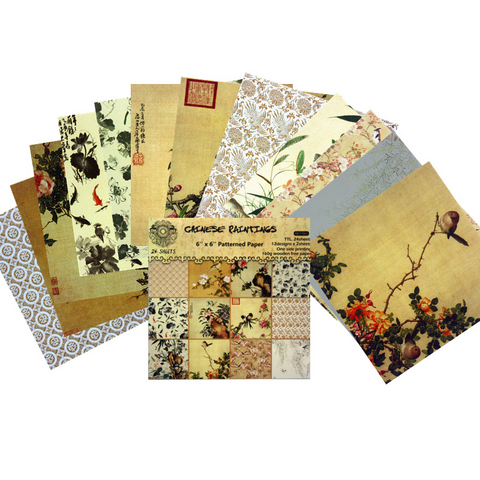 6''*6'' Paper  Pack