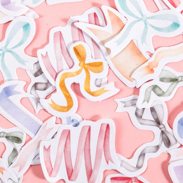 46PCS Liza's Bows Stickers