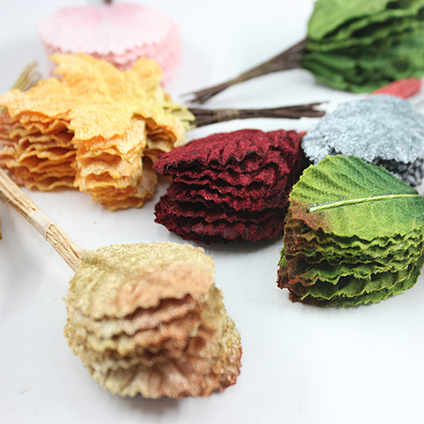 10 Pcs Artificial Leaves