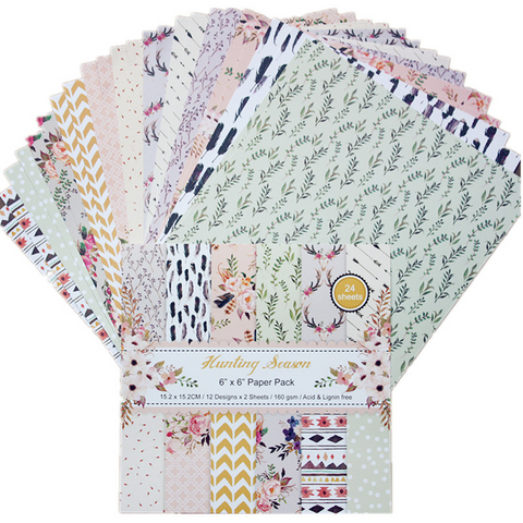 6''*6'' Paper  Pack