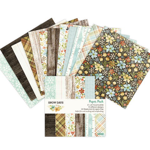 6''*6'' Paper  Pack