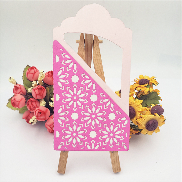 Flower Greeting Card Dies