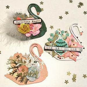 Crystal Swan Dies