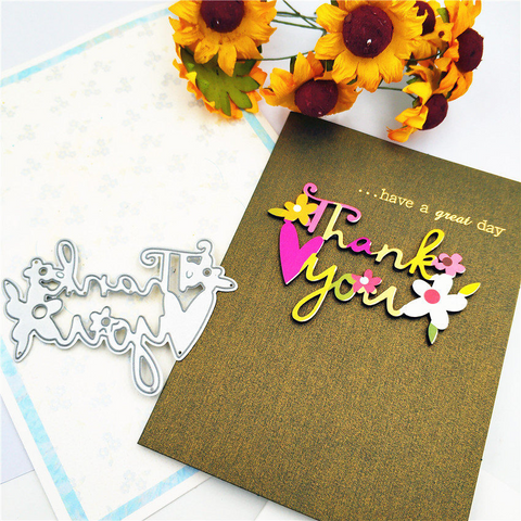 Blessings Series Dies-Thank You
