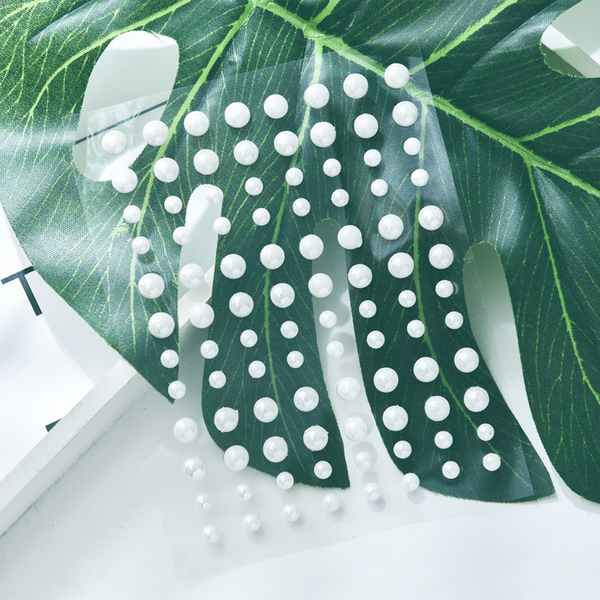High Quality 96 Pcs Acrylic Beads Stickers