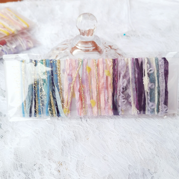 Scrapbook Decoration Mixed Thread