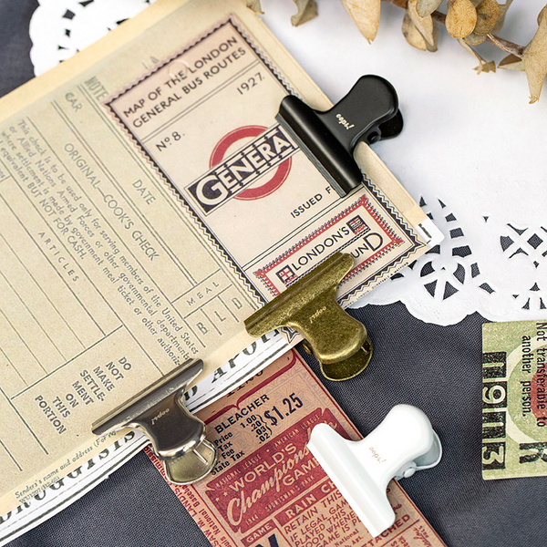Vintage Metal Clips