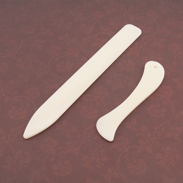 2Pcs Card Making Crease Knife Set