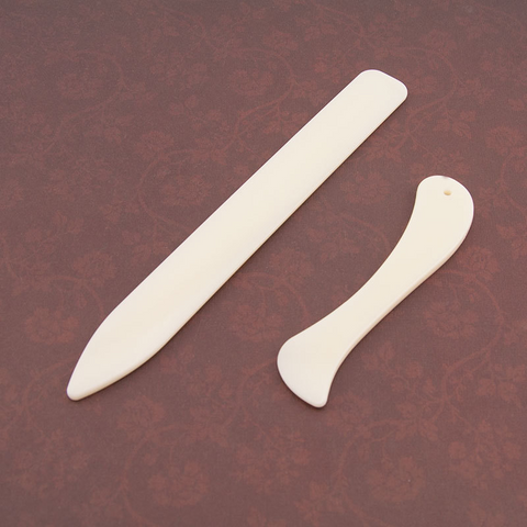 2Pcs Card Making Crease Knife Set