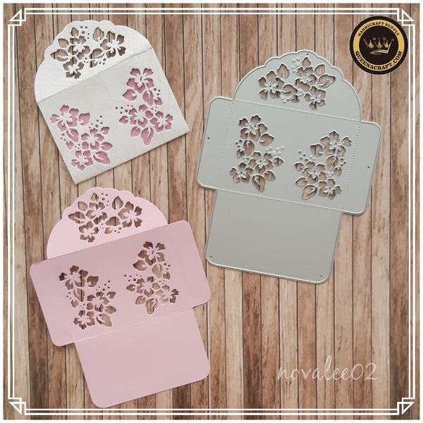 【Original】Hollow Flower Envelope Dies