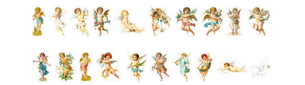 40pcs Fairy Tale House Series Stickers