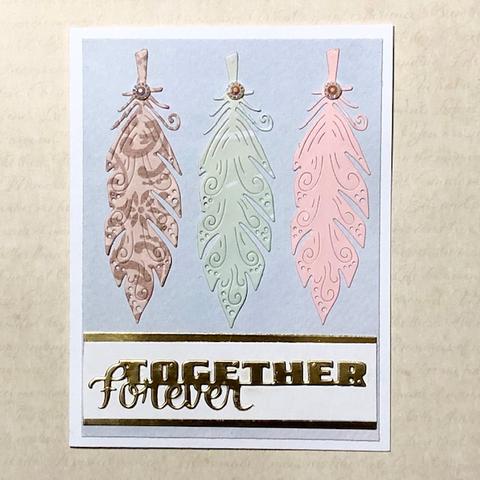 【Original】Hollow Feather Natural Dies