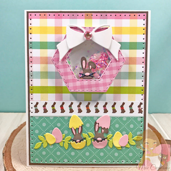 6-Sided Sewing Thread Border Dies