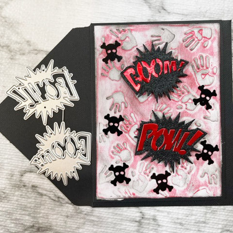 POW&BOOM Word Dies