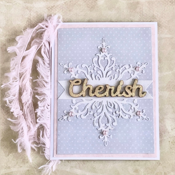 【Original】Christmas Snowflakes Dies
