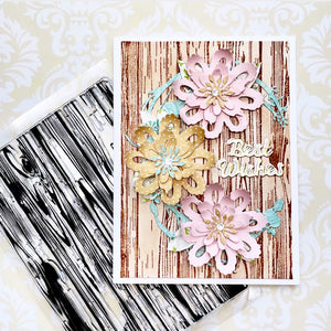 Wood Grain Stamps