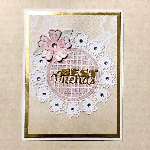 【Original】Natural Garland Border Dies
