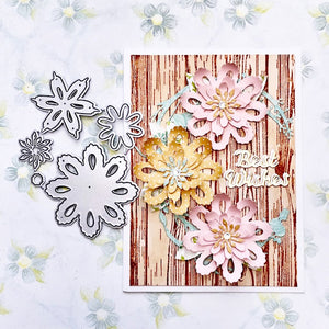 【Original】Multi-Layer Flower Dies