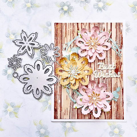 【Original】Multi-Layer Flower Dies