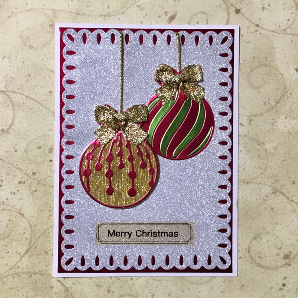 【Original】Christmas Bells & Candy Dies