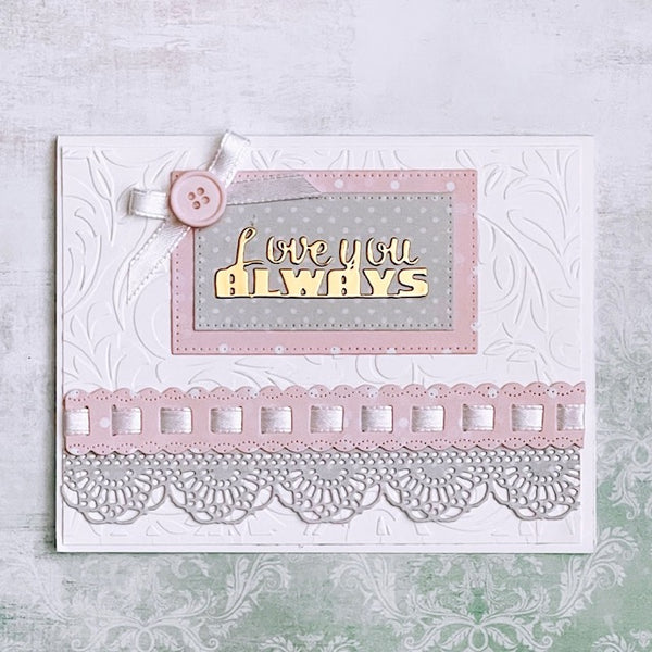 【Original】Lace Border Dies