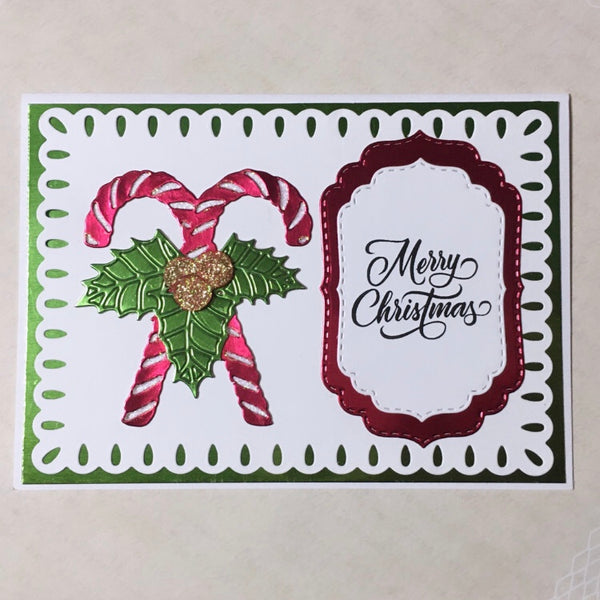 【Original】Christmas Bells & Candy Dies