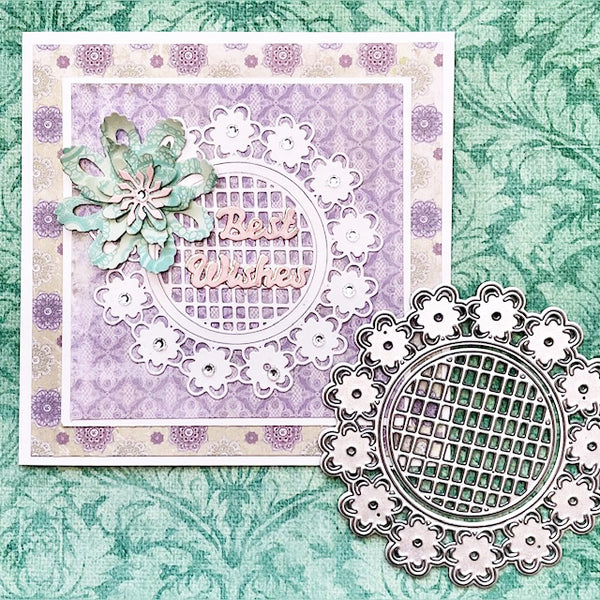【Original】Natural Garland Border Dies