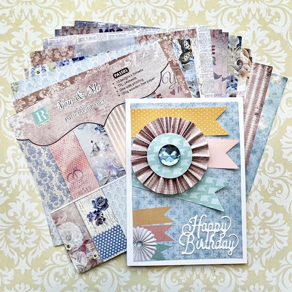 6''*6'' Paper  Pack