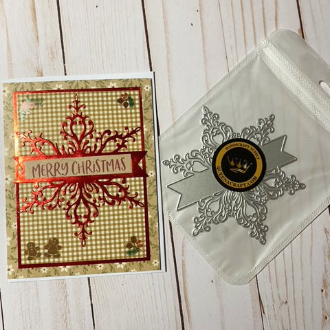 【Original】Christmas Snowflakes Dies
