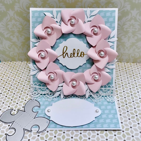 3D Flower Die