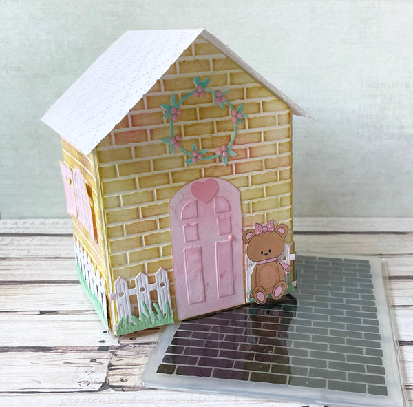 Wall Embossing Folder