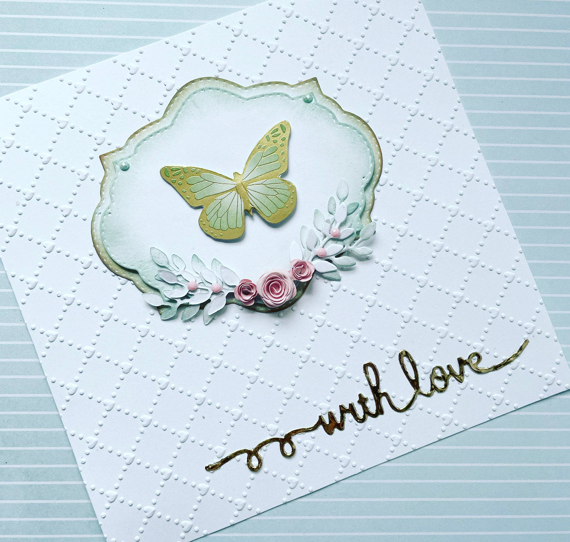 Diamond Embossing Folder