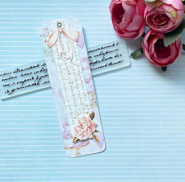 Short Text EMBOSSING FOLDER
