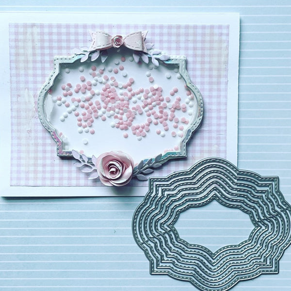 Nested Border Dies