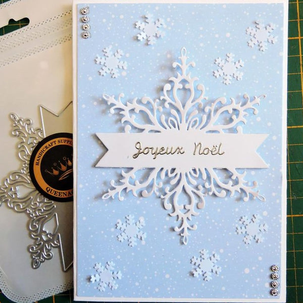 【Original】Christmas Snowflakes Dies