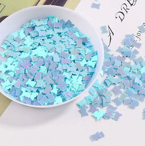 3*5mm Bear PVC sequins