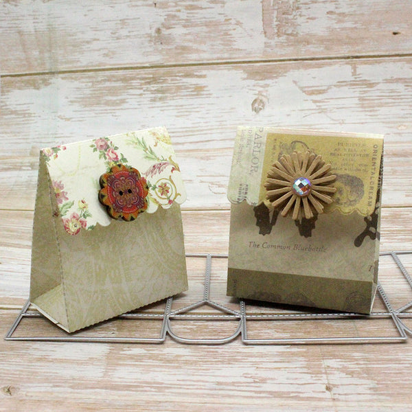 【Original】Folded Gift Bag Die