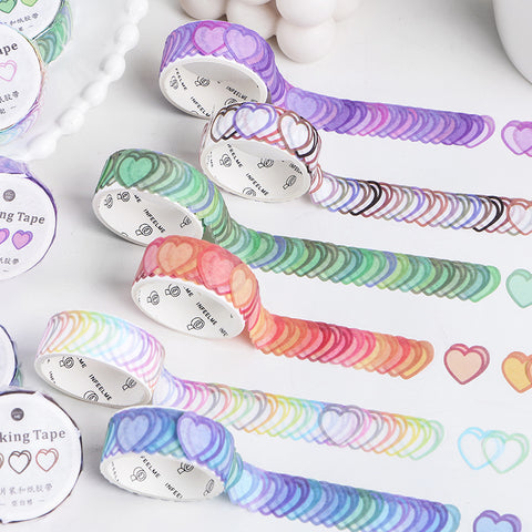 Fresh Love Shape Paper Tape
