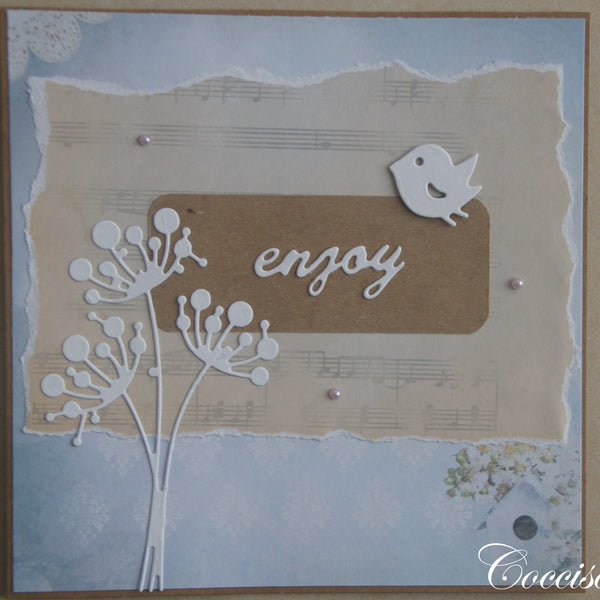 【Original】Bird and Dandelion Dies