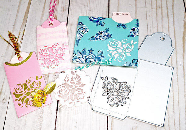 【Original】Hollow Rose Pocket Dies