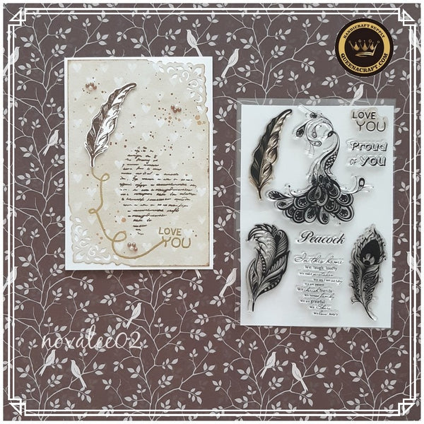 Peacock Stamps