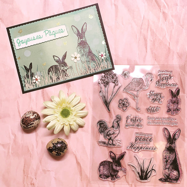 Happy Easter Stamp