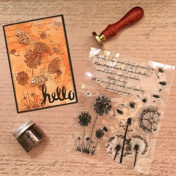 Dandelion Stamp